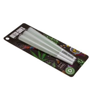 Cones DUTCH White  King size - 3 pcs