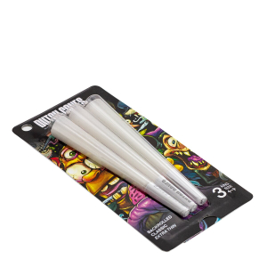 Cones DUTCH WHITE  King size - 3 pcs