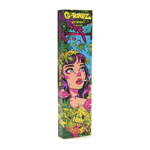 Bibułka G-Rollz  JUNGLE KS slim + tips