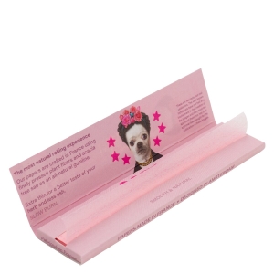 Bibułka GROLLZ Pets Rock Mexico Pink Ks slim 25/50