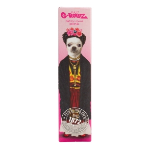 Bibułka GROLLZ Pets Rock Mexico Pink Ks slim 25/50