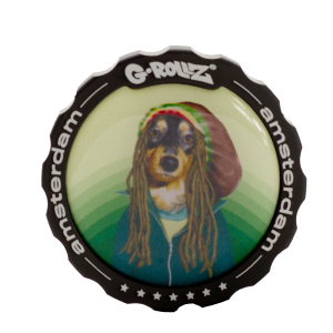 Młynek  G-Rollz  Pets Rock Reggae fi 53 mm /3part