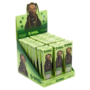 Bibułka Grollz Cones Pets Rock organic KS - 3pcs