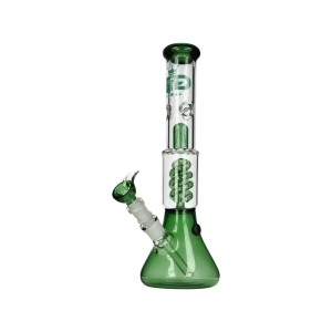 Bongo szklane,H 35 cm szlif 18,8mm Φ 55/45 mm Grace Glass