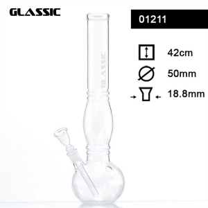 Bongo szklane H 42 cm szlif 18,8 mm Φ 50 mm  Glassic