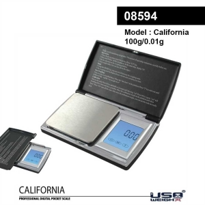 Waga digital scale California 100g/0,01g