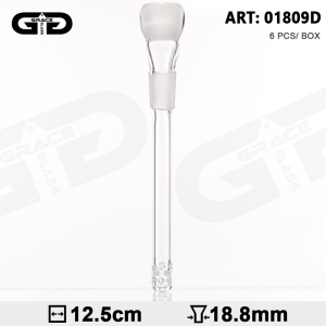 Cybuch Grace Glass Dyfuzor szlif 18,8 mm, L12,5  cm