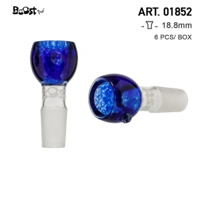 Glass Bowl  18,8 mm  BLUE