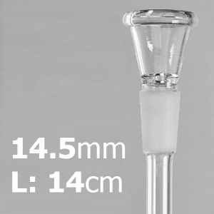 Cybuch szlif 14,5 mm, L = 14 cm