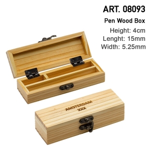 Drewniany BOX do rolowania 5,5 x15cm