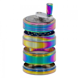 Młynek Metalowy fi  53 mm/ 4 part