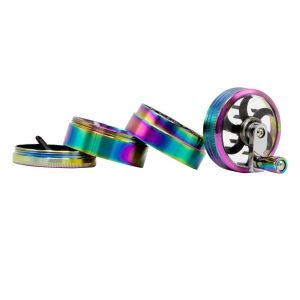 Młynek Metalowy fi  53 mm/ 4 part