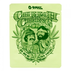 Torebka 100*125 mm Cheech & Chong 'Badge'