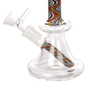 Bongo szklane MIXED H 16 cm
