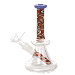 Bongo szklane MIXED H 16 cm
