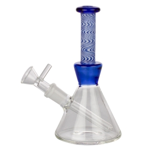 Bongo szklane MIXED H 16 cm