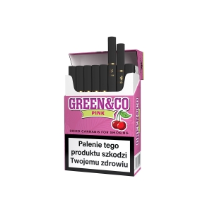 Joint Pre-Rolls Green & CO PINK