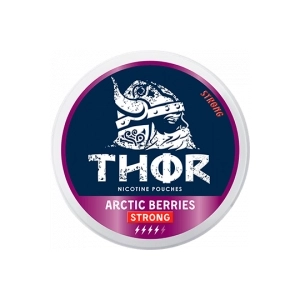 Woreczki Nikotynowe THOR Hammer Arctic Berries Strong - cena za 2 sztuki
