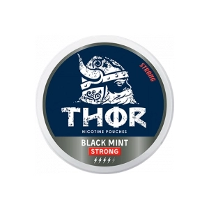 Woreczki Nikotynowe THOR Hemmer Black Mint  - cena za 2 sztuki