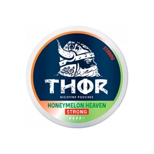 Woreczki Nikotynowe THOR Hammer Honeymelon Heaven Strong - cena za 2 sztuki