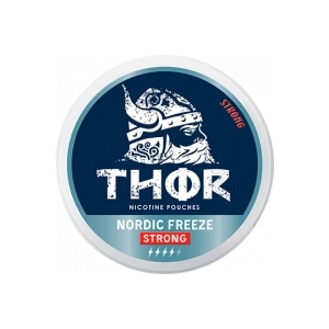 Woreczki Nikotynowe THOR Hemmer Nordic Freeze - cena za 2 sztuki
