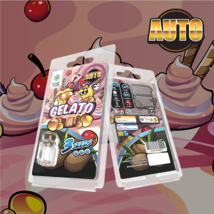 Nasiona  kolekcjonerskie Gelato  3 pcs AUTO