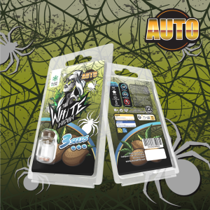 Nasiona  kolekcjonerskie White Widow  3 pcs AUTO
