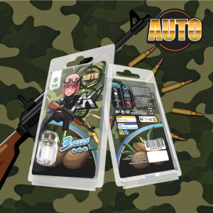 Nasiona  kolekcjonerskie AK 49 3 pcs AUTO
