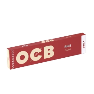 Bibułki OCB slim + Filter tips RICE