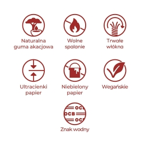 Bibułki OCB slim + Filter tips RICE