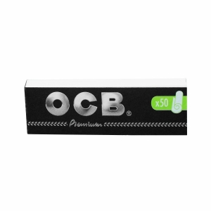 OCB fiter tips Black 25 pcs