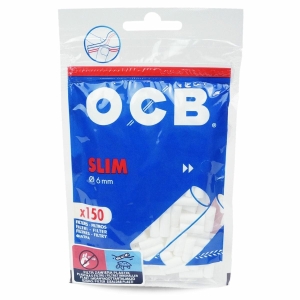 Filtry OCB 6 mm (150 sztuk)