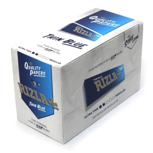 Bibułka RIZLA+ Thin Blue