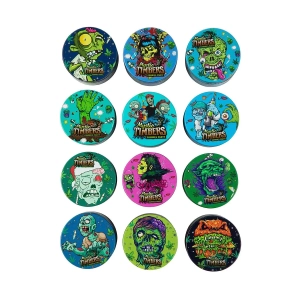 Mlynek grinder metalowy Mystic Zombie fi 40 mm