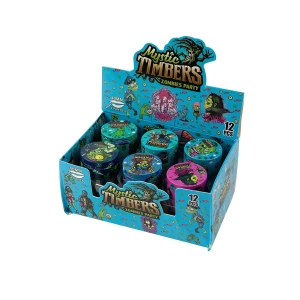 Mlynek grinder metalowy Mystic Zombie fi 40 mm