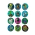 Mlynek grinder metalowy Mystic Zombie fi 40 mm