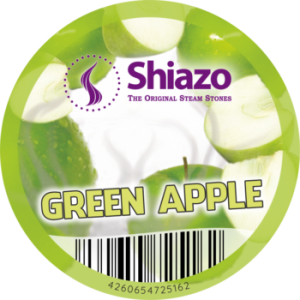 SHIAZO kamyczki  GREEN APPLE 100G