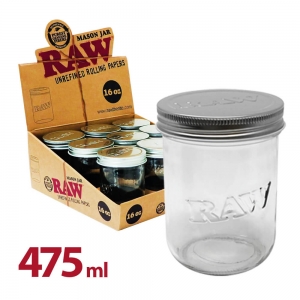RAW- słoiczek szklany 475  ml