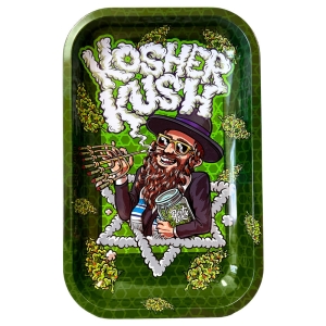 Tacka do rolowania KOSHER KUSH 17*28 cm