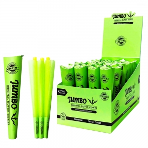 CONES JUMBO KS 109 mm GREEN kpl. 3 pcs