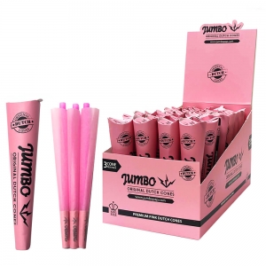 CONES JUMBO KS 109 mm PINK 3 pcs