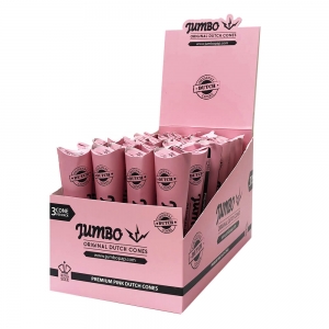 CONES JUMBO KS 109 mm PINK 3 pcs