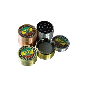 Młynek Grinder  metalowy Coffeeshop  fi 40 mm / 4 part