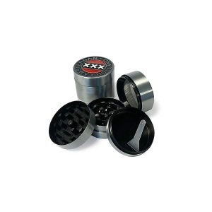 Młynek Grinder metalowy XXX Amsterdam  fi 40 mm / 4 part