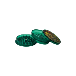 Młynek Grinder akryl RASTA  fi 60 mm