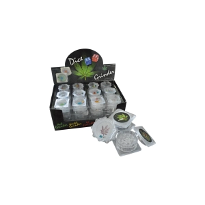 Młynek Grinder akryl RASTA  fi 47/51 mm