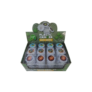 Młynek Grinder akryl RASTA  fi 47/51 mm