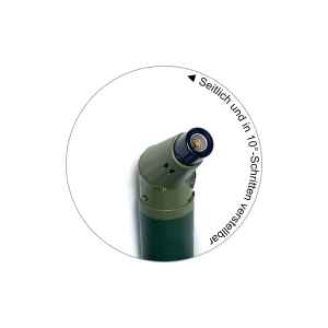 Zapalniczka palnikowa JET Military H 13 cm