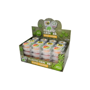 Młynek Grinder akryl RASTA  fi 47/51 mm