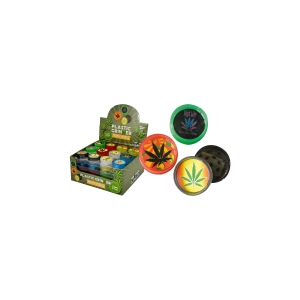 Młynek Grinder akryl RASTA  fi 30 mm